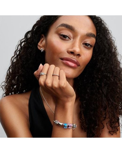 Pandora Disney Lilo & Stitch Engel Bedel in het Purple