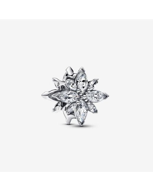 Pandora Metallic Sparkling North Star Charm