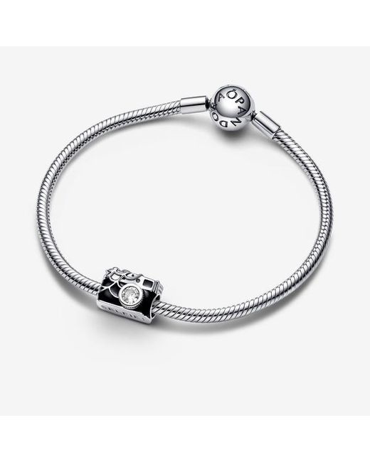 Pandora Black Marvel Spider- Camera Selfie Charm