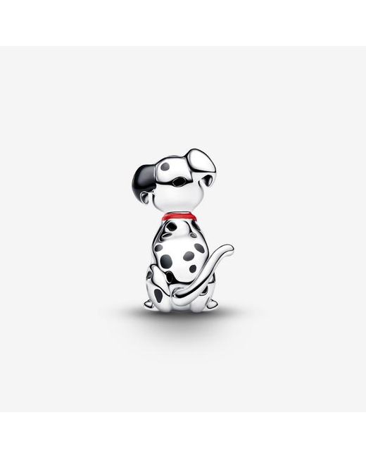Pandora White Disney 101 Dalmatians Patch Charm