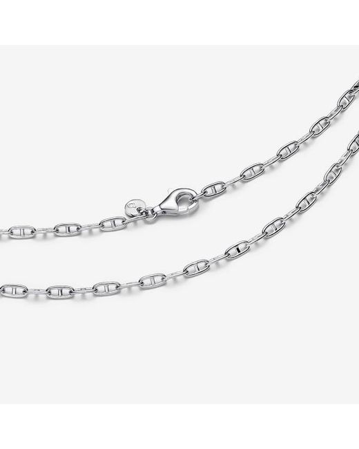 Pandora Metallic Anchor Chain Necklace