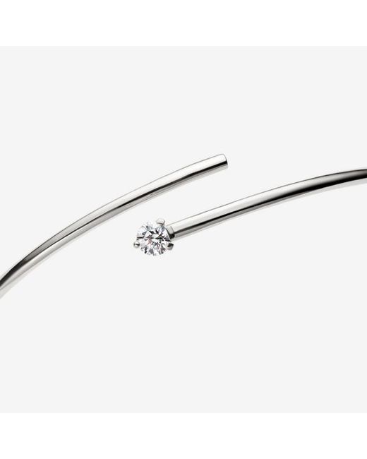 Pandora Metallic Nova 14K Lab-Grown Diamond Open Bangle