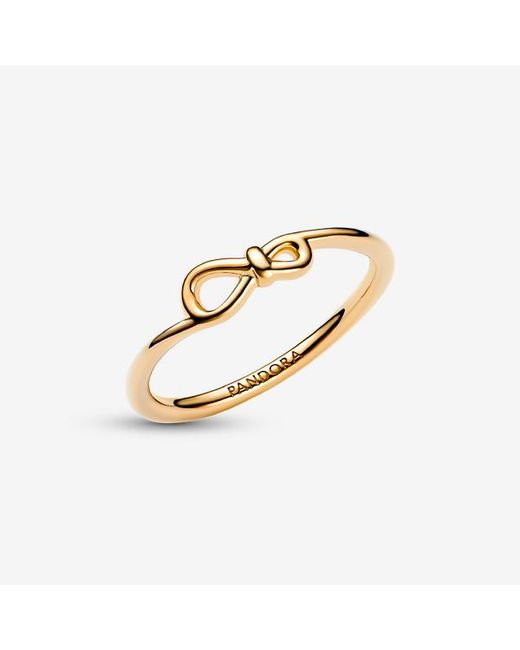 Pandora Metallic Sparkling Band Ring