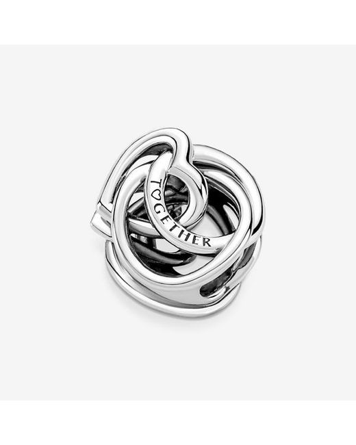 Pandora Multicolor Letter W Alphabet Charm