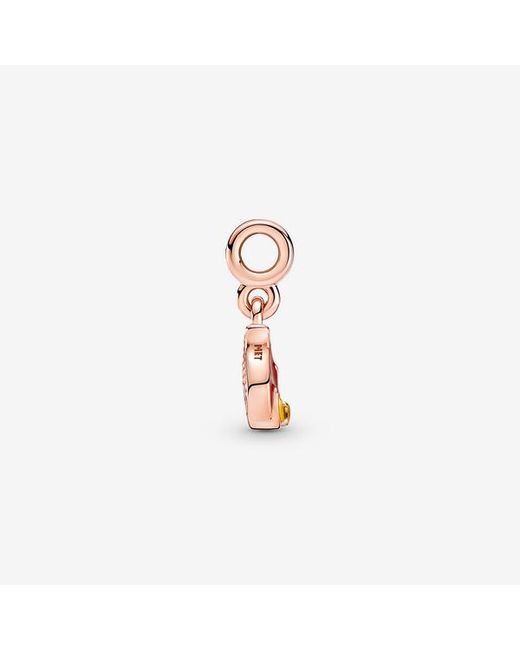 Pandora Multicolor Me Burning Flame Mini Dangle
