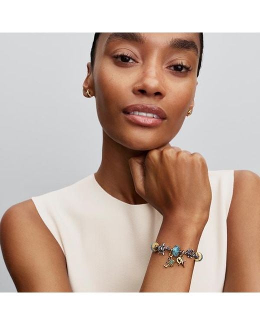 Pandora Metallic Crab Dangle Charm