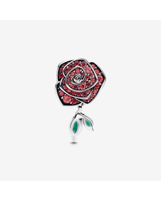 Pandora Red Sparkling Rose