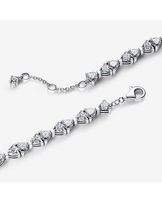 Pandora Metallic Bow Chain Bracelet