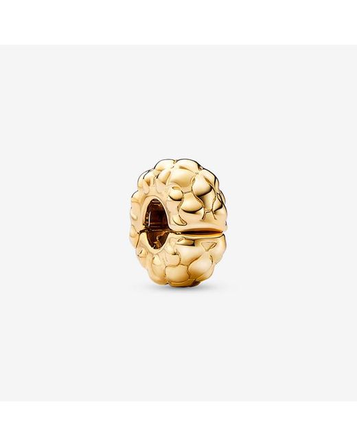 Pandora Metallic Studded Clip Charm