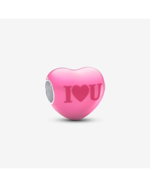 Pandora Red Colour-Changing Hidden Message Heart Charm