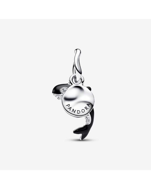 Pandora Black Orca Dangle Charm