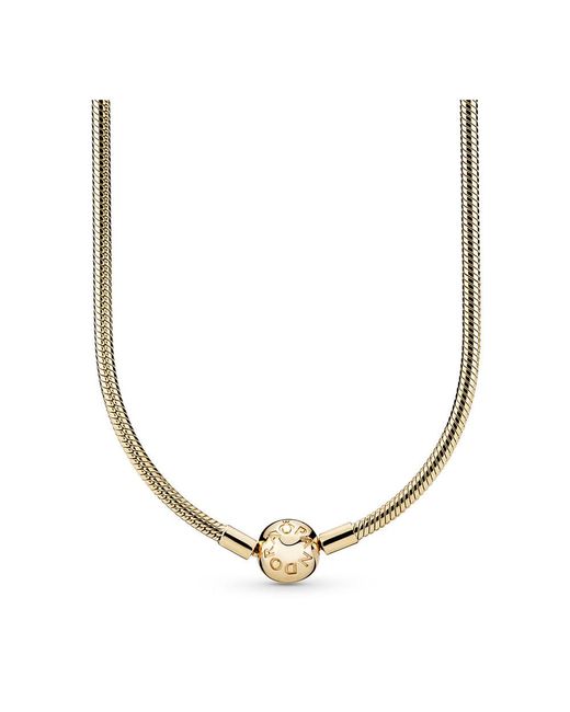 PANDORA 14k Gold Charm Necklace in 