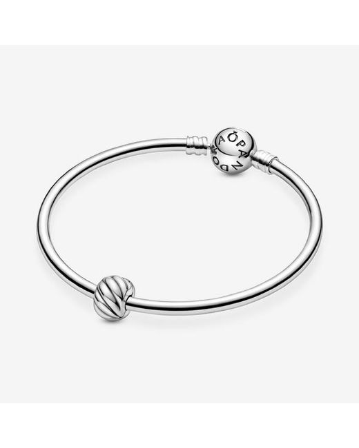 Pandora Multicolor Polished Feathered Clip Charm