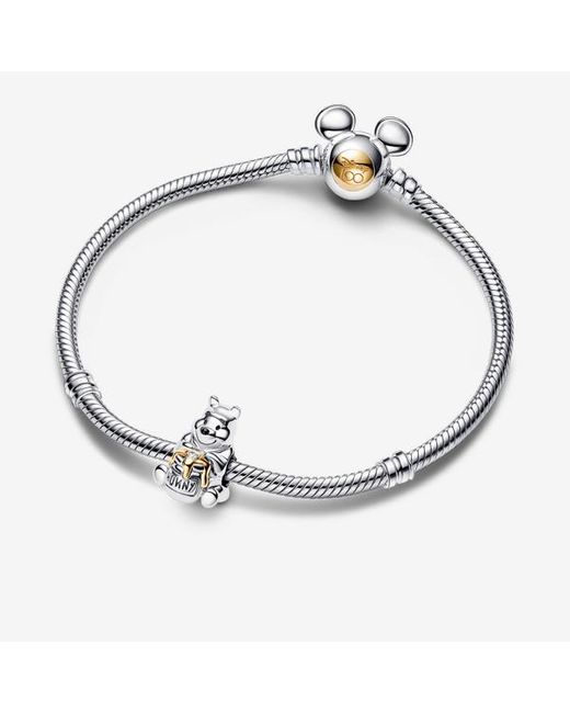 PANDORA Disney 100Th Anniversary Winnie The Pooh Lab-Grown Diamond ...