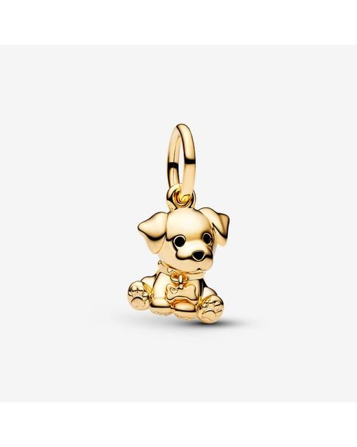 Pandora Metallic Labrador Puppy Dog Dangle Charm