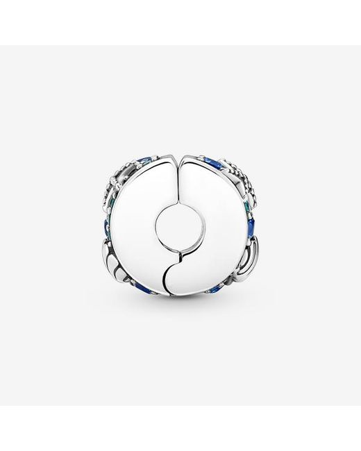 Pandora Blue Tropical Starfish & Shell Clip Charm
