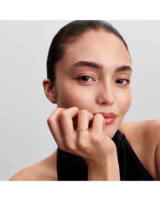 Pandora White Era Lab-Grown Diamond Open Ring