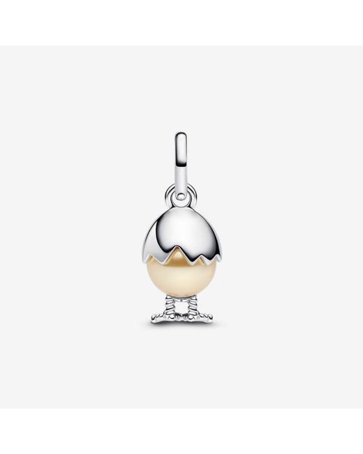 Pandora Metallic Easter Egg Dangle Charm
