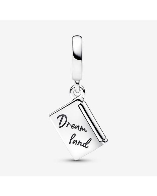 Pandora White Openable Passport Dangle Charm