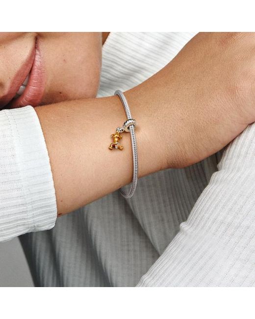 Pandora Metallic Disney Winnie The Pooh Tigger Dangle Charm