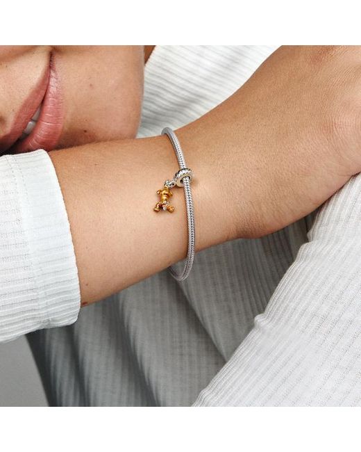 Pandora Metallic Disney Winnie The Pooh Tigger Dangle Charm