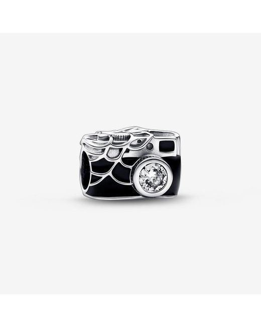 Pandora Black Marvel Spider- Camera Selfie Charm