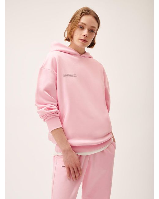 PANGAIA Pink 365 Midweight Hoodie