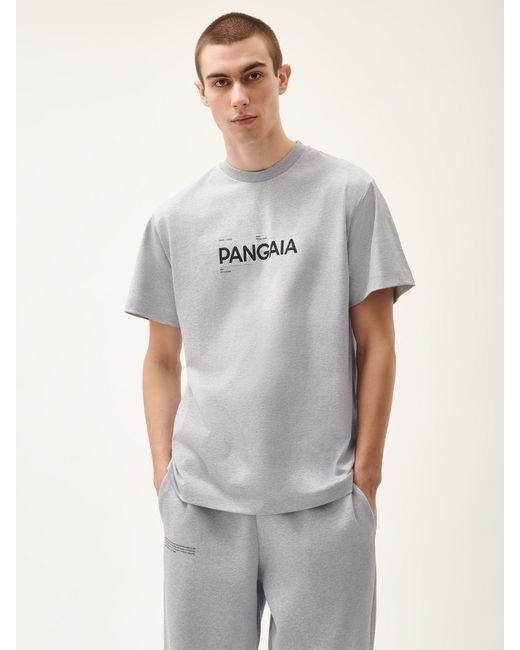 PANGAIA Gray 365 Midweight Definition T-shirt