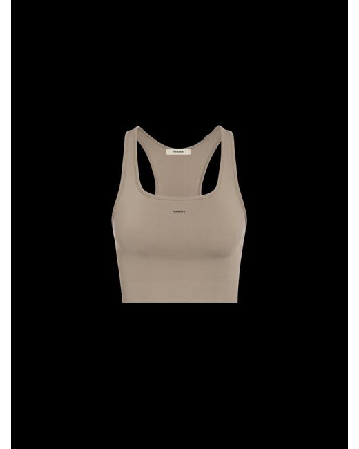 ◆PANGAIA◆Women's Plant-Stretch Compressive Sports Bra Womens Plant-Stretch Compressive Sports Bra—Blackberry Purple