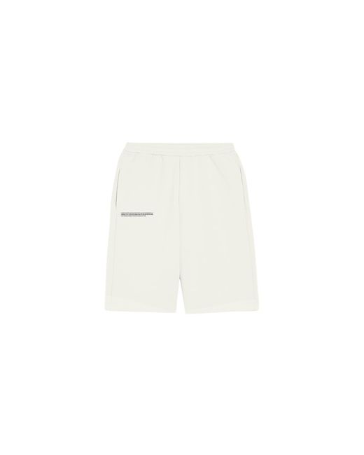 PANGAIA Blue 365 Midweight Long Shorts—Off