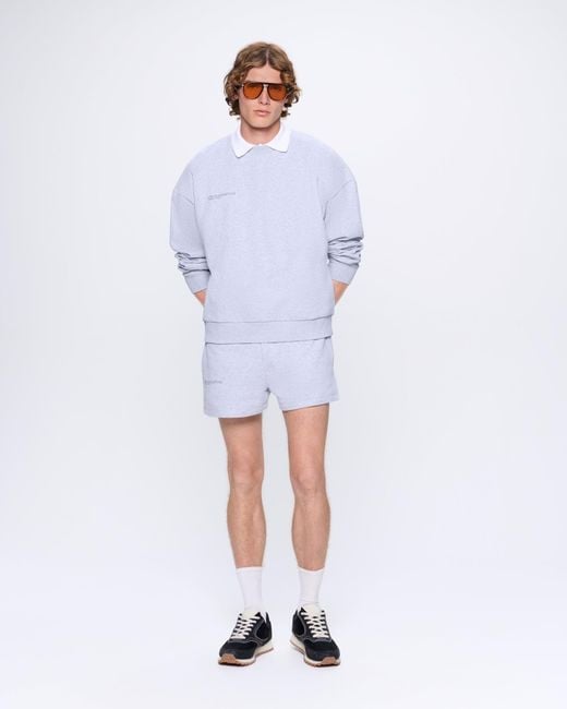 PANGAIA Gray 365 Midweight Shorts
