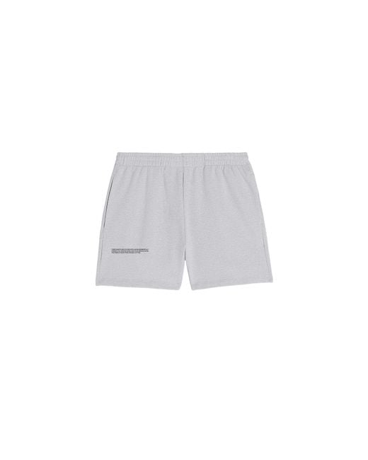 PANGAIA Gray 365 Midweight Shorts