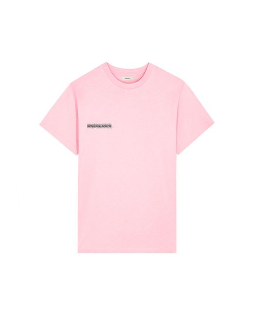 PANGAIA Pink 365 Midweight T-shirt