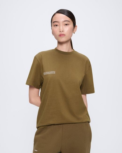 PANGAIA Green 365 Midweight T-Shirt—Soil