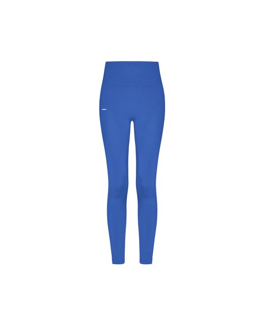 PANGAIA Blue 99% Bio-Based Compressive Leggings
