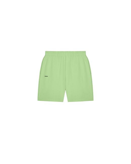 PANGAIA Green 365 Midweight Mid Length Shorts