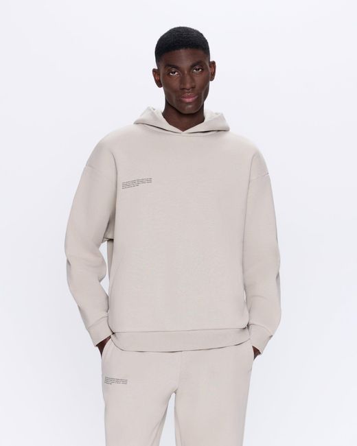 PANGAIA Gray 365 Heavyweight Hoodie for men