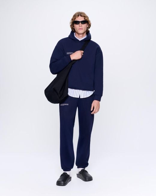 PANGAIA Blue 365 Heavyweight Track Pants for men