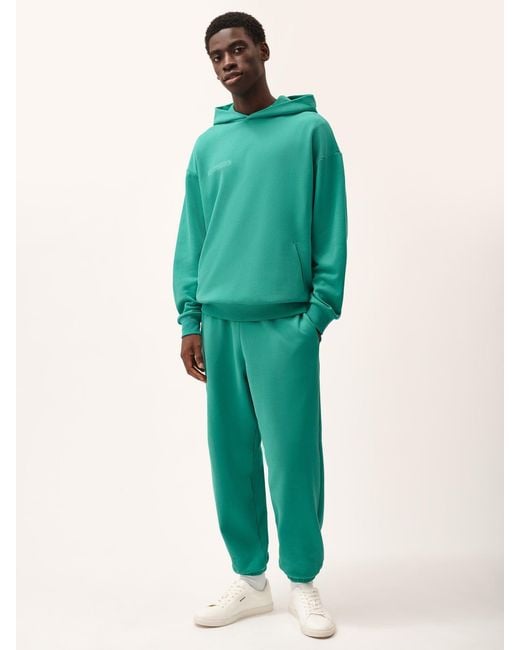 PANGAIA Green 365 Midweight Hoodie for men