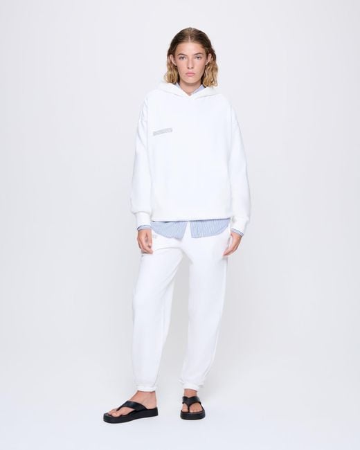 PANGAIA White 365 Midweight Sweatshirt
