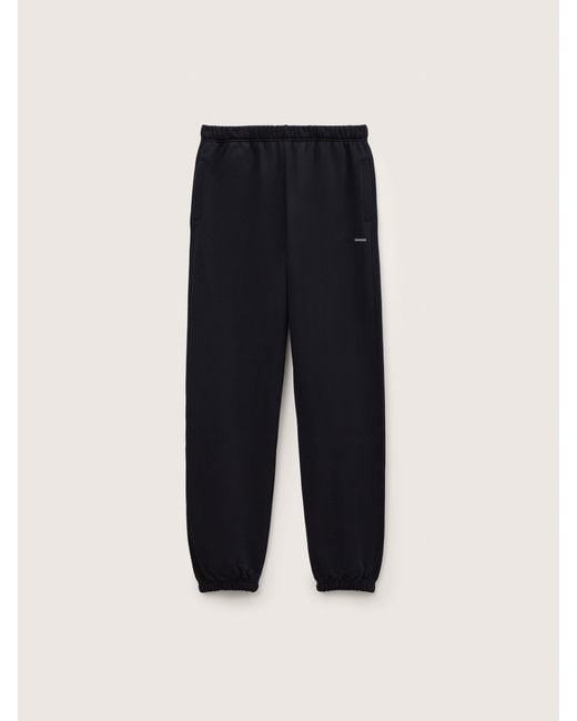 PANGAIA Blue Midweight Track Pants for men