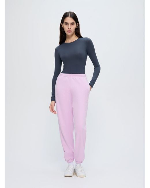PANGAIA Purple 365 Midweight Track Pants—Crocus for men