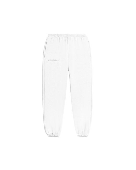 PANGAIA White 365 Heavyweight Track Pants for men