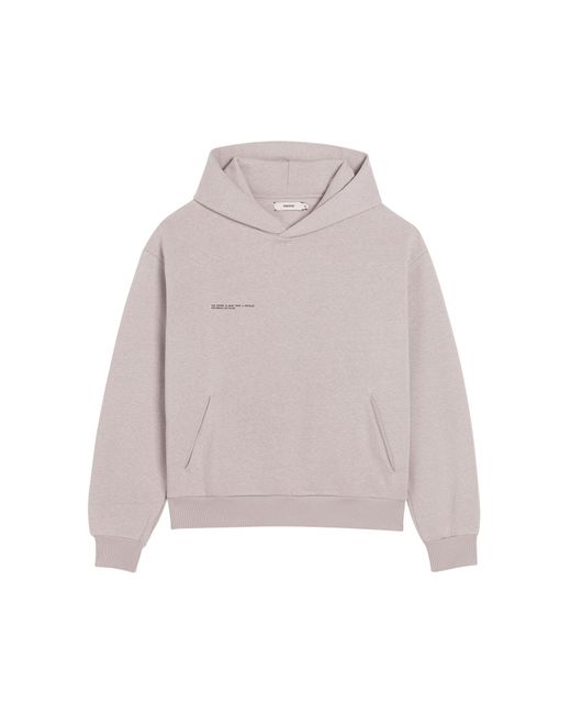PANGAIA Gray 365 Heavyweight Hoodie for men
