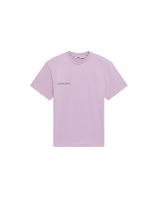 PANGAIA Purple 365 Midweight T-Shirt—Crocus