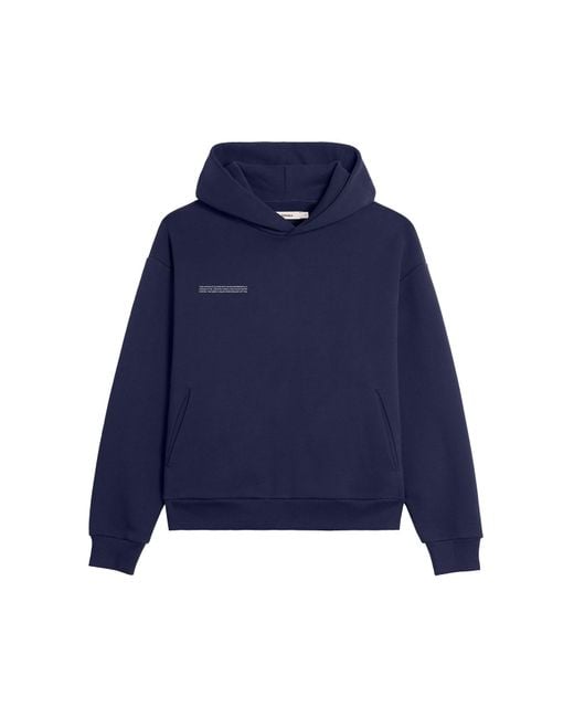 PANGAIA Blue 365 Heavyweight Hoodie for men