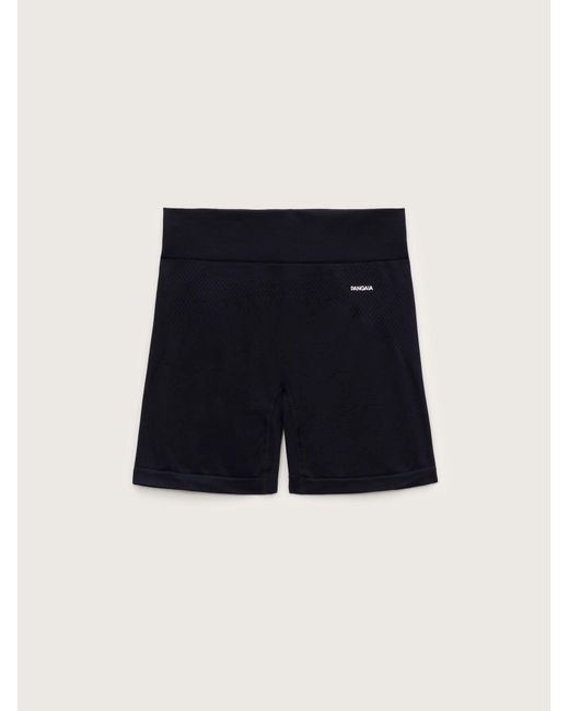 PANGAIA Blue Bio-Based Cycle Shorts