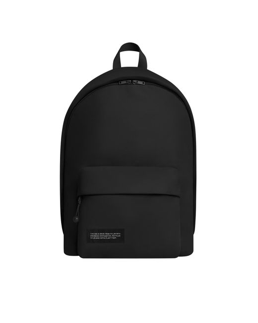 PANGAIA Black Nylon Padded Backpack