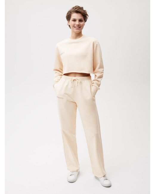 pangaia cropped sweatshirt