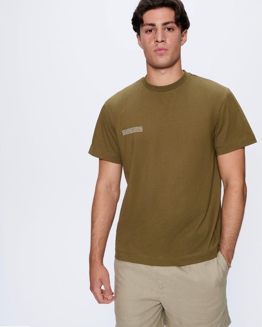 PANGAIA Green 365 Midweight T-Shirt—Soil for men